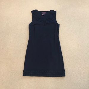 Vineyard vines navy dress